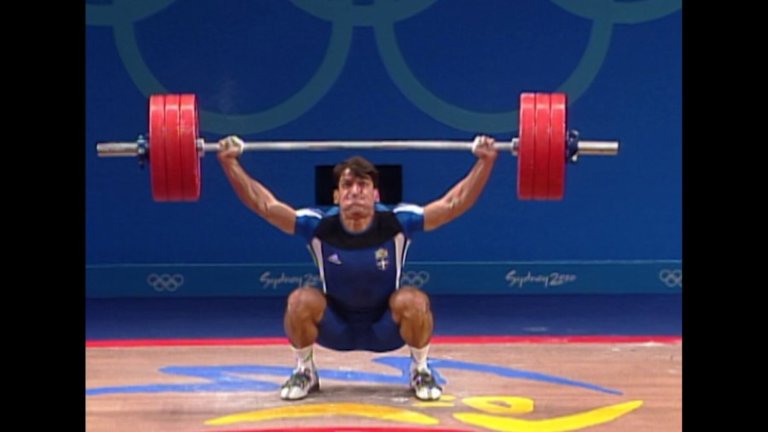 Screen capture from 100 Years of Olympic Films