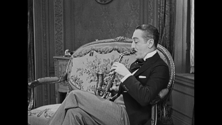 Screen capture from A Woman of Paris