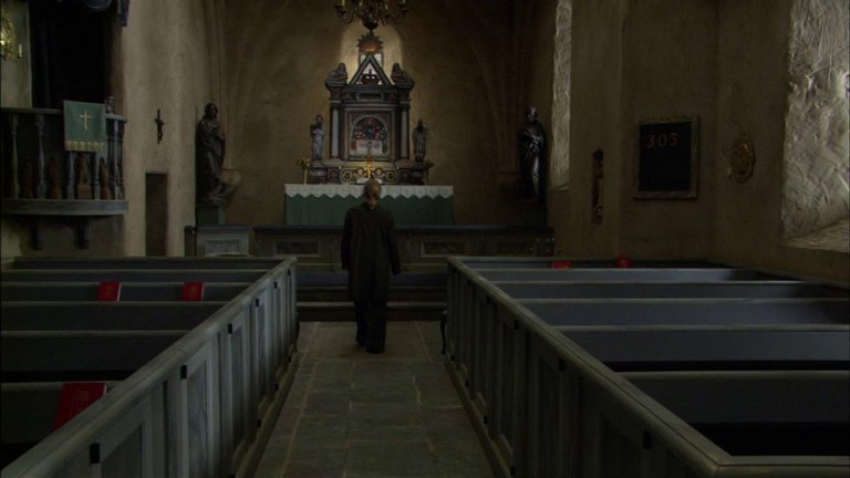 Screen capture from Ingmar Bergman’s Cinema