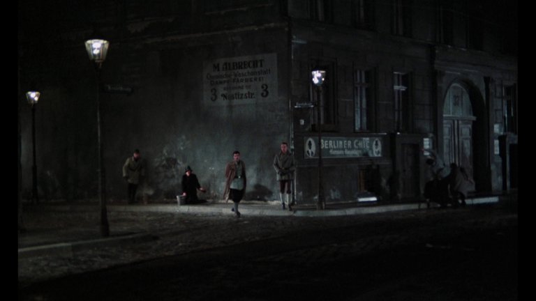 Screen capture from Ingmar Bergman’s Cinema