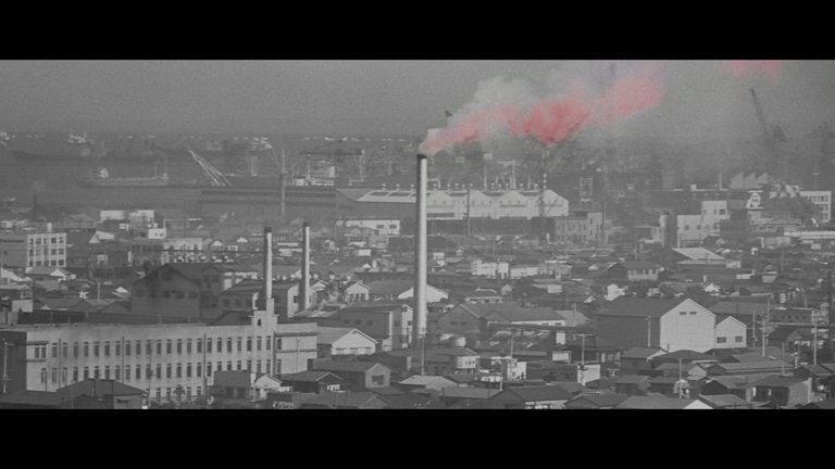 Screen capture from High and Low