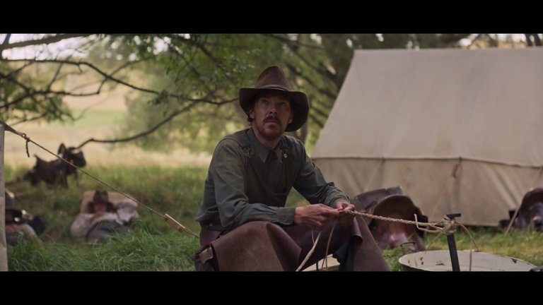 Screen capture from The Power of the Dog