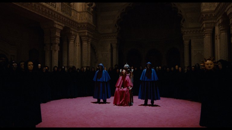 Screen capture from Eyes Wide Shut