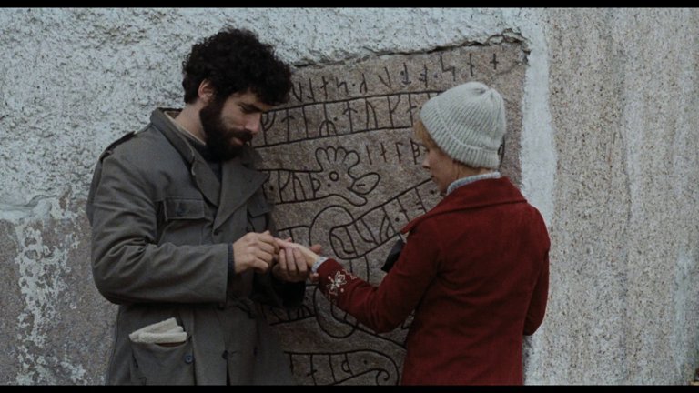 Screen capture from Ingmar Bergman’s Cinema