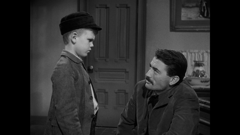 Screen capture from The Gunfighter
