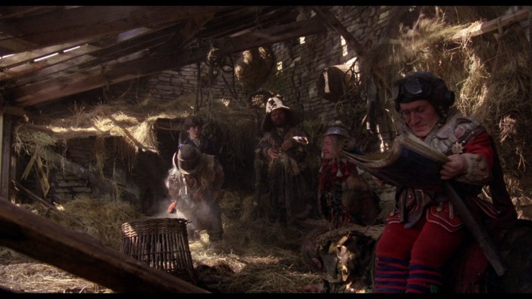 Screen capture from Time Bandits
