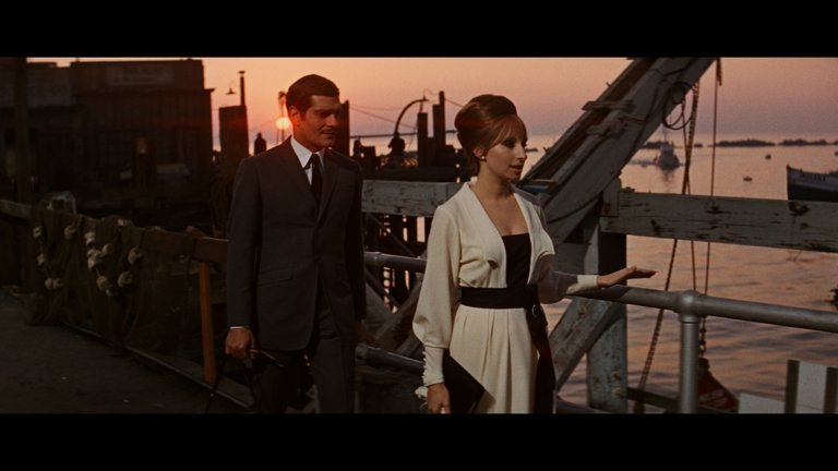 Screen capture from Funny Girl
