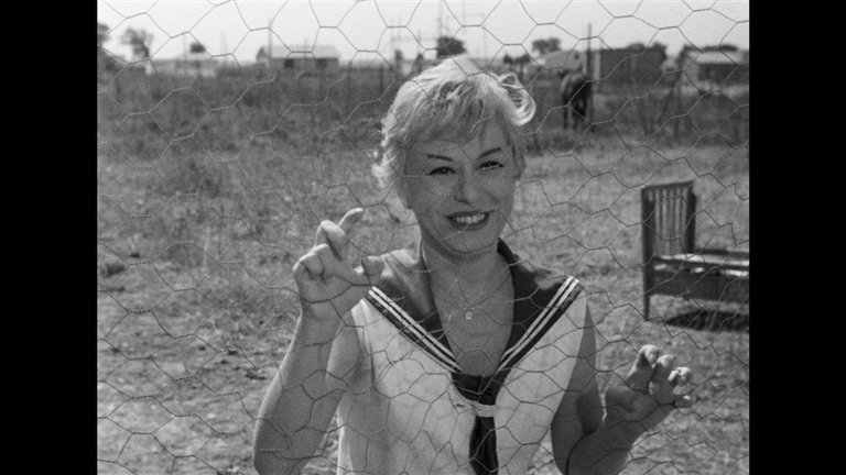 Screen capture from Essential Fellini