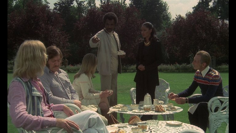 Screen capture from The Beast Must Die