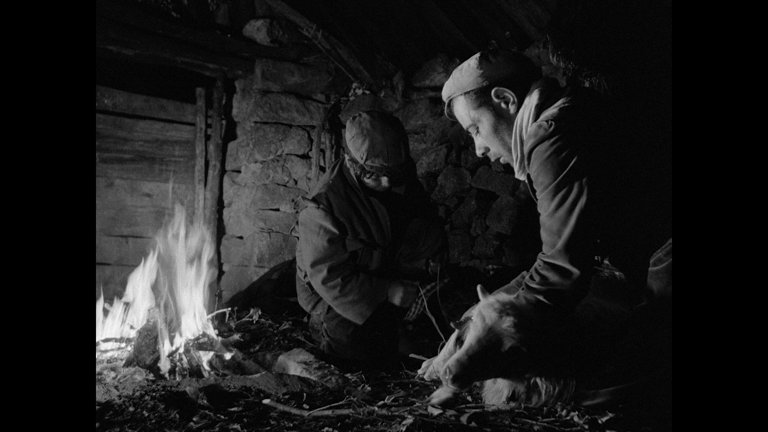 Screen capture from Bandits of Orgosolo