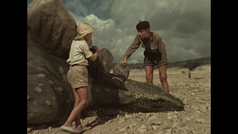 Screen capture from Three Fantastic Journeys by Karel Zeman