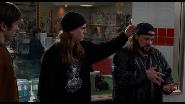 Screen capture from Mallrats