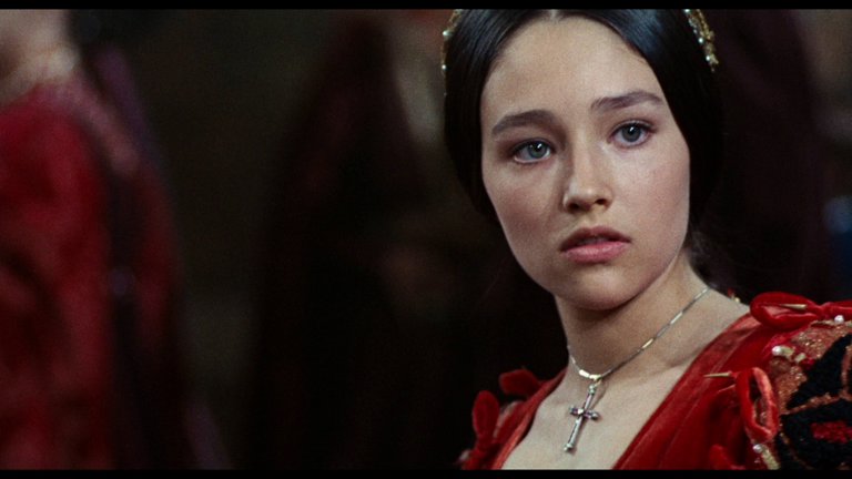 Screen capture from Romeo and Juliet