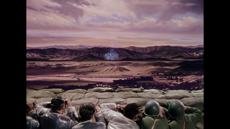 Screen capture from The War of the Worlds