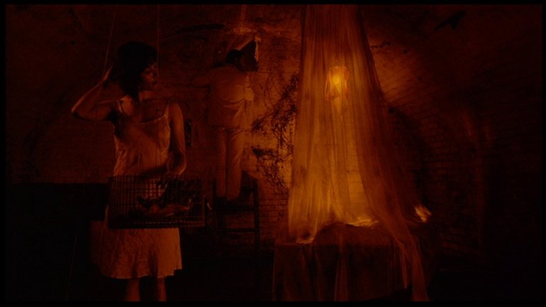 Screen capture from The Element of Crime