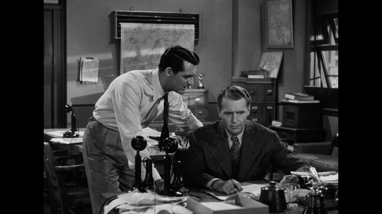 Screen capture from His Girl Friday