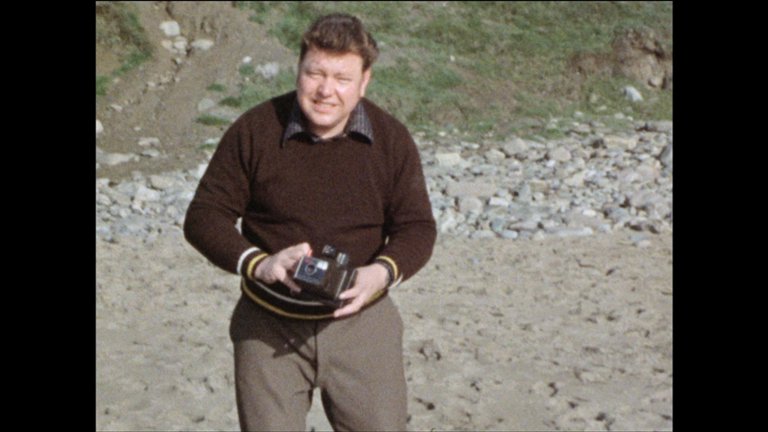 Screen capture from You're Human Like the Rest of Them: The Films of B.S. Johnson