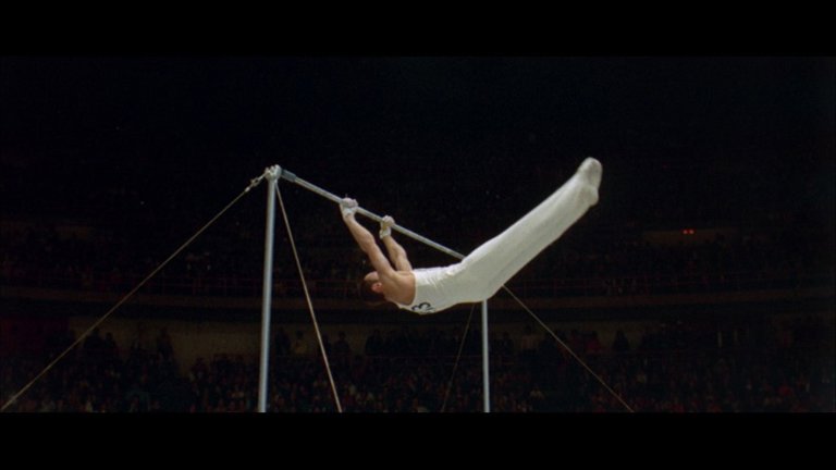 Screen capture from 100 Years of Olympic Films