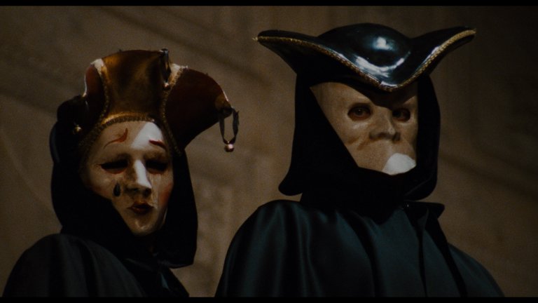 Screen capture from Eyes Wide Shut
