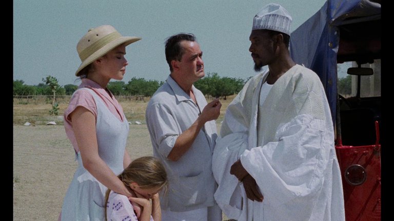 Screen capture from Chocolat