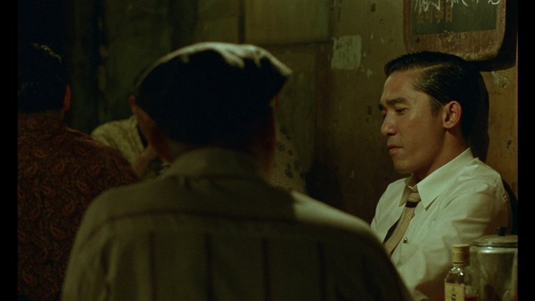 Screen capture from World of Wong Kar Wai