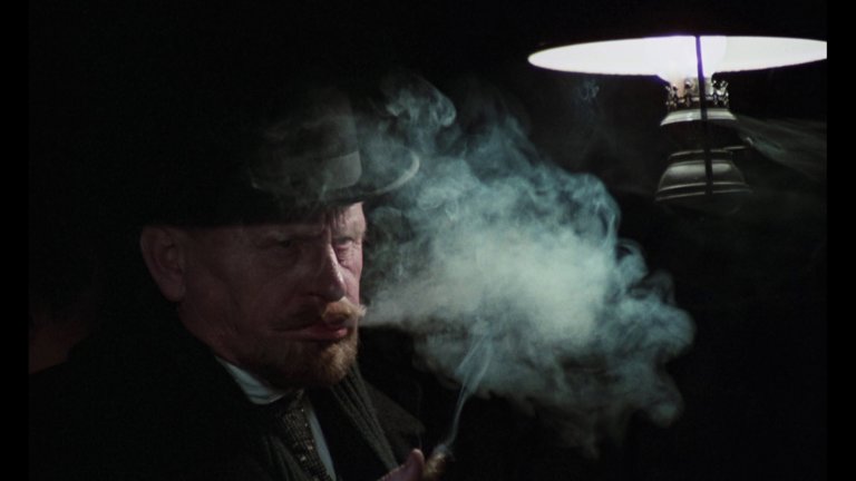 Screen capture from Ingmar Bergman’s Cinema