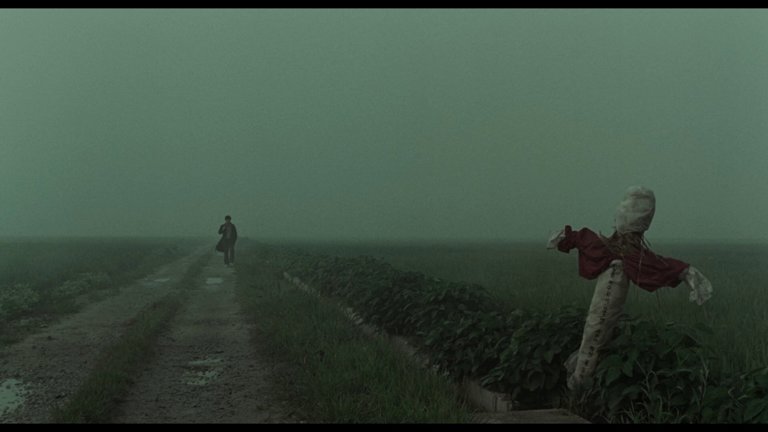 Screen capture from Memories of Murder