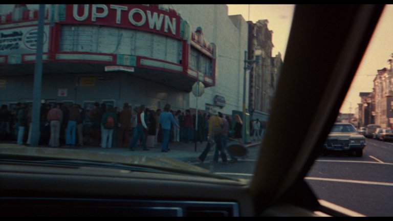 Screen capture from The Last Waltz