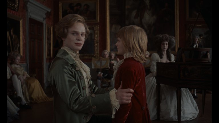 Screen capture from Barry Lyndon