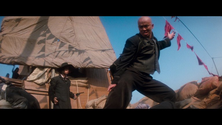 Screen capture from Once Upon a Time in China: The Complete Films
