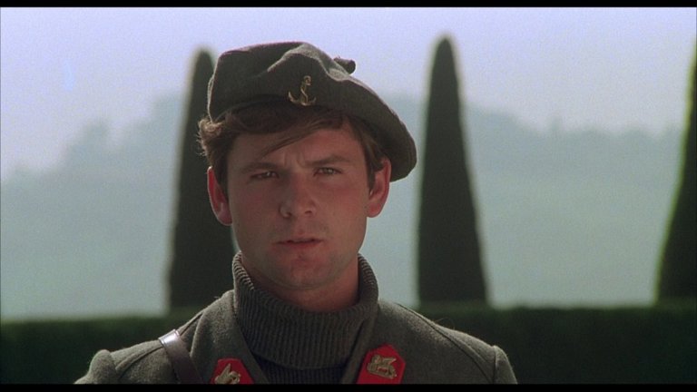 Screen capture from Salo, or the 120 Days of Sodom