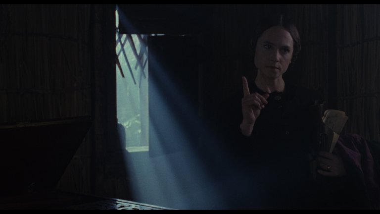 Screen capture from The Piano