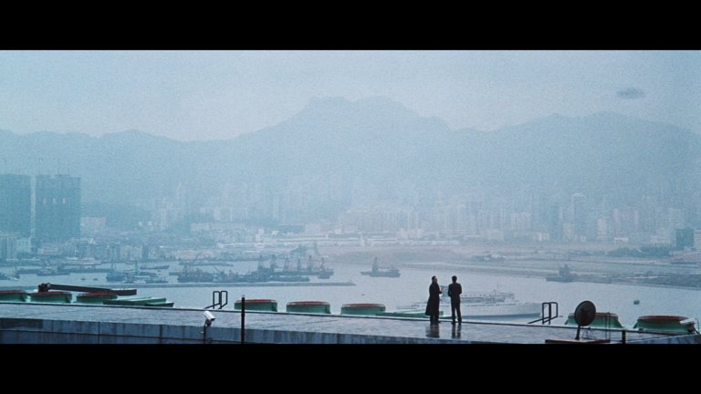 Screen capture from The Infernal Affairs Trilogy