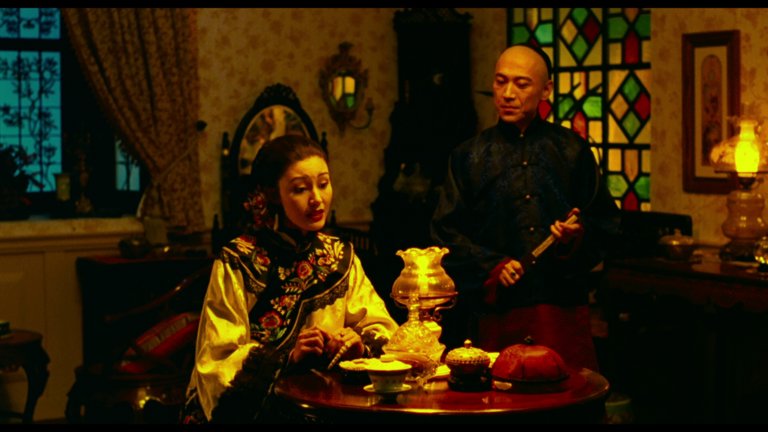 Screen capture from Flowers of Shanghai