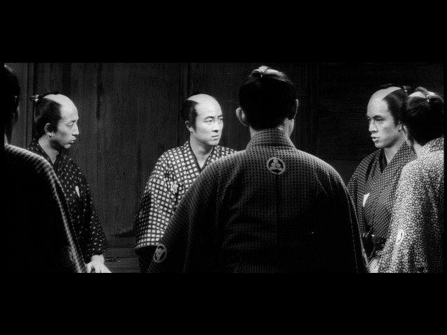 Screen capture from Sanjuro