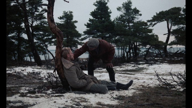 Screen capture from Ingmar Bergman’s Cinema