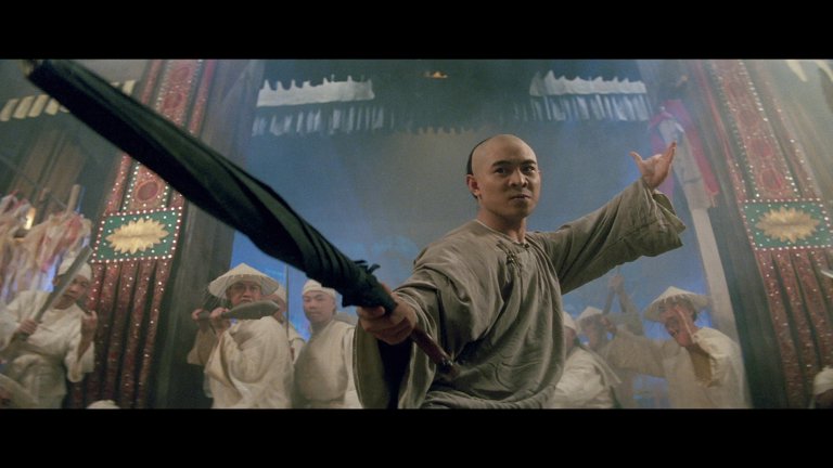 Screen capture from Once Upon a Time in China: The Complete Films