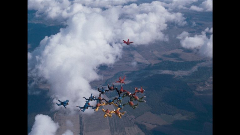 Screen capture from 100 Years of Olympic Films