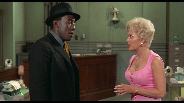 Screen capture from Watermelon Man