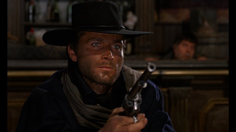 Screen capture from Django