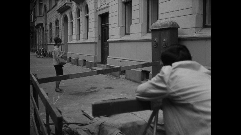 Screen capture from Bo Widerberg’s New Swedish Cinema
