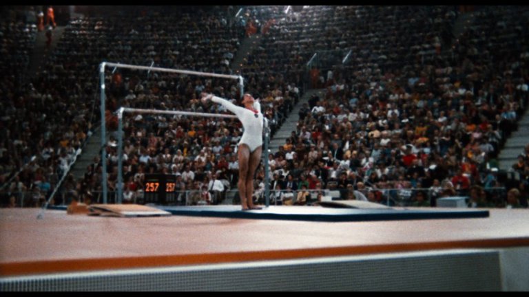Screen capture from 100 Years of Olympic Films