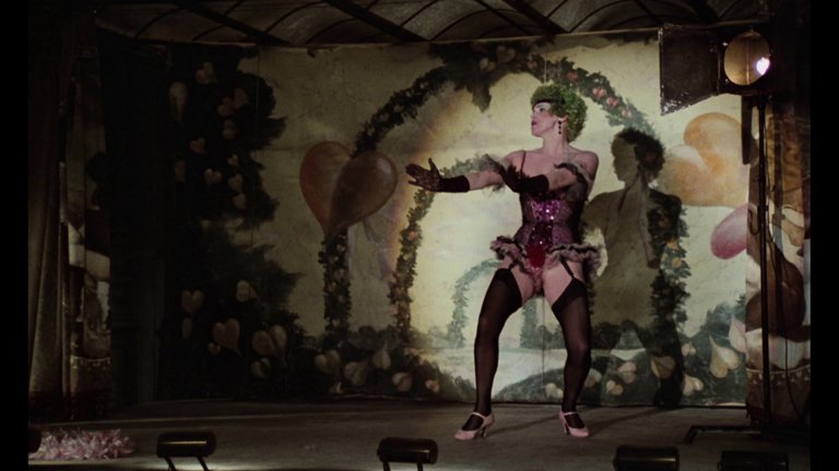 Screen capture from Ingmar Bergman’s Cinema