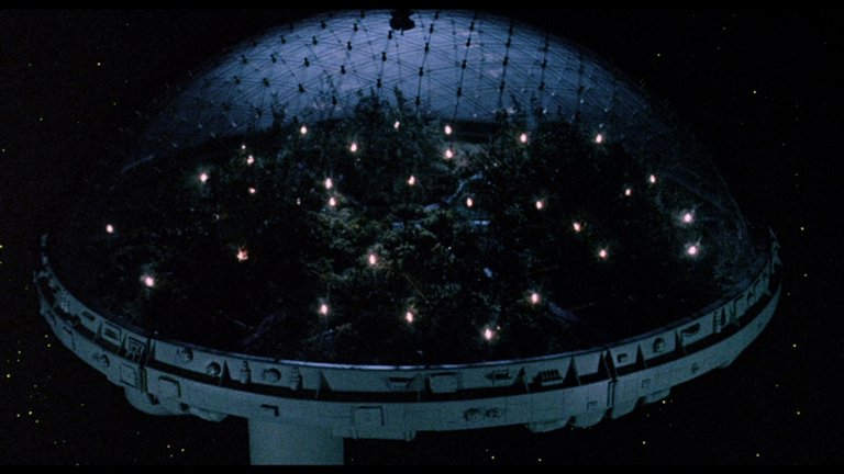 Screen capture from Silent Running