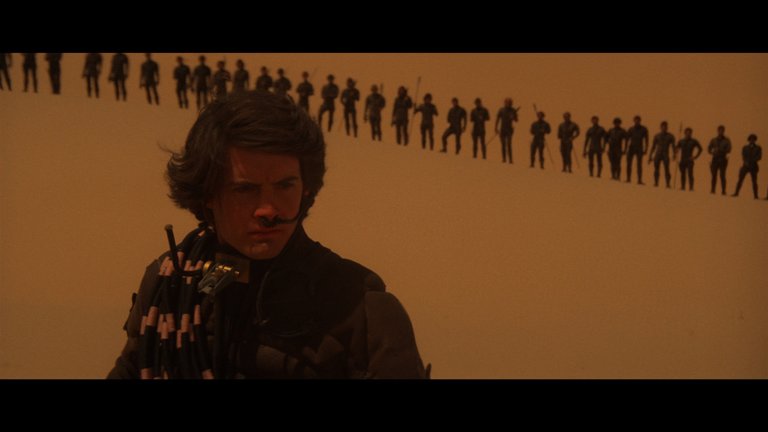 Screen capture from Dune