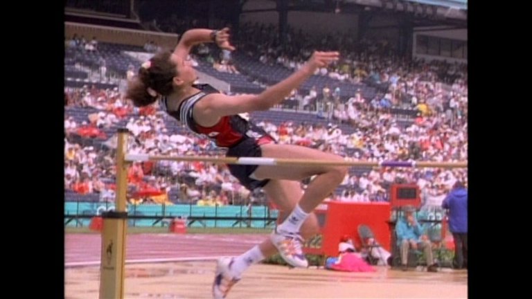 Screen capture from 100 Years of Olympic Films