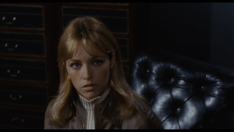 Screen capture from Le samouraï
