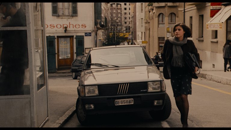 Screen capture from Three Colors: Red