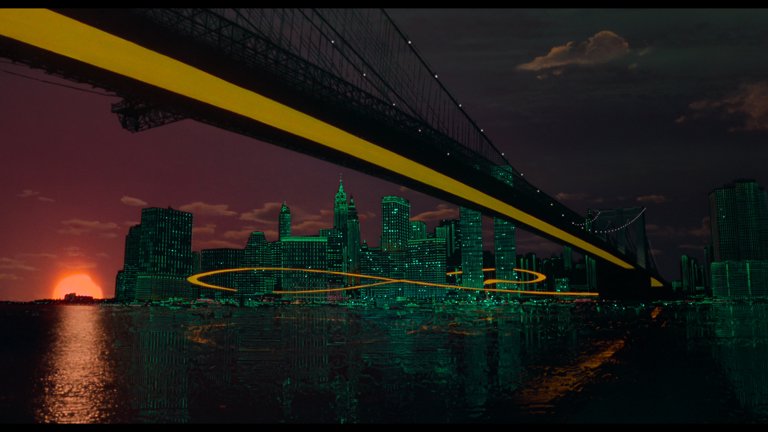 Screen capture from The Wiz