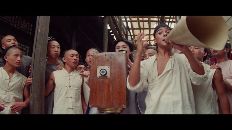 Screen capture from Once Upon a Time in China: The Complete Films